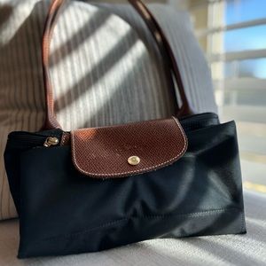Longchamp Tote Bag Original Black Medium